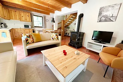 Piacevole casa vacanze a Rudník con terrazza
