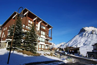 Ferienwohnung in Tignes am See und an den...