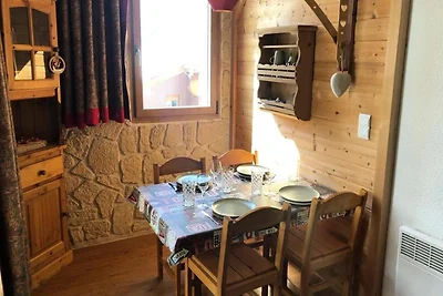 Studio in La Forêt nahe Skipisten