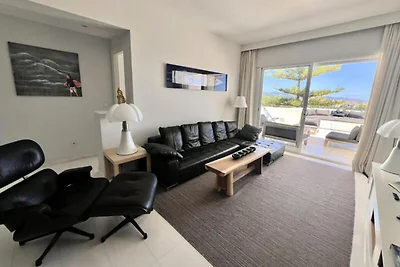 Apartment in Marbella mit Meerblick