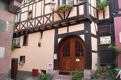 Appartamento d'epoca con terrazza a Riquewihr
