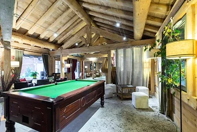 Wohnung in Carroz mit Spa und Pool