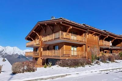 Apartment in Les Arcs mit Blick auf den Mont...
