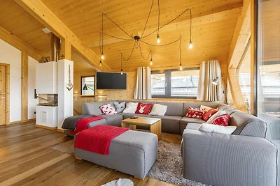 Gemütliches Chalet mit Sauna
