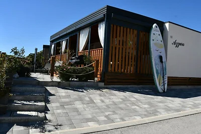 Mobile Home With Terrace And Sea View...