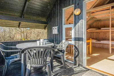 Schöne Hütte im Campingresort, Pandrup