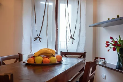Wohnung in Villagrande mit Pool & Garten