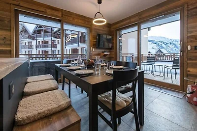 Appartamento a Valmeinier con terrazza e...