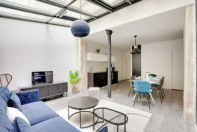 Elegant appartement -2BR/4P - Sacré-Coeur