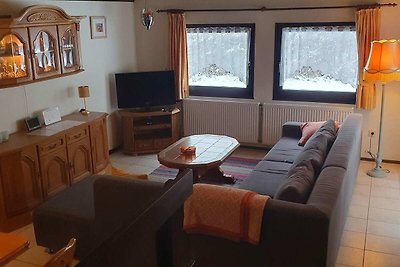 Vakantiehuis met terras bij het skigebied