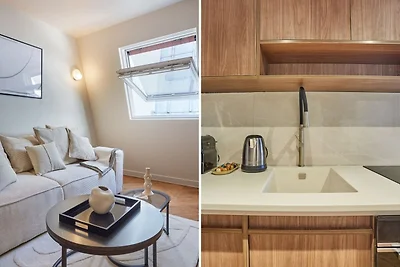 Neue Wohnung im Zentrum von Paris/Le Marais