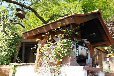 Huis op Kirchberg in de Vita-tuin