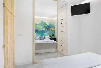 Wohnung in der Nähe von Playa de Bajondillo
