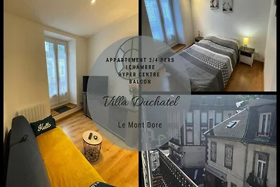 Villa Duchatel - Le Mont Dore 2/4 persone