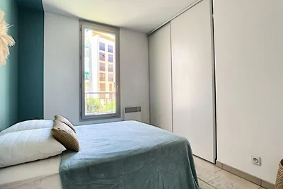 Wohnung in Antibes nahe den Stränden