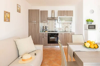 Modernes Positano Apartment für 4 Gäste