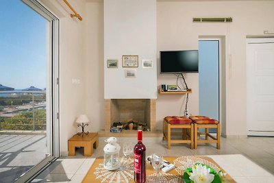 Apartment in Chania with outdoor pool