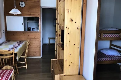 Wohnung in den Alpen mit Skizugang