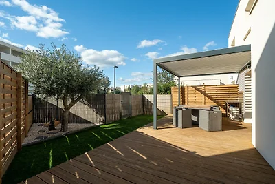 Villa mit 4 Schlafzimmern, Sérignan