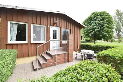 Bungalow auf der Insel Poel mit Meeresstrand