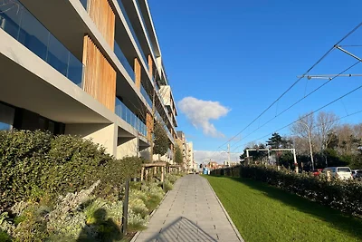 Wohnung nahe Sandstrand in Belgien