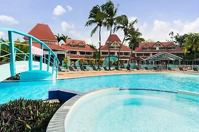 Wohnung in Guadeloupe am Sandstrand