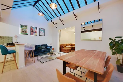 Chic & Ruim appartement - 2BR/6P - Sentier