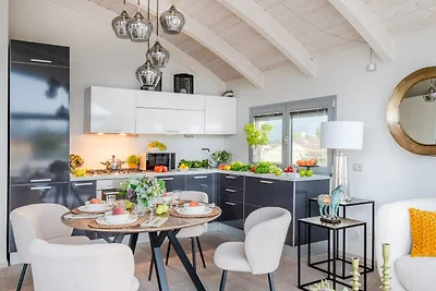 Penthouse in Lucca mit Terrasse und Aussicht