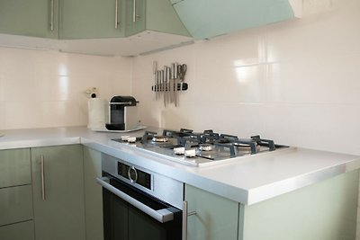Holiday apartment in Ouddorp with Swimming...