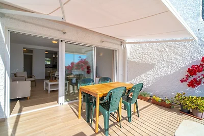 Reihenhaus in Nerja mit Meerblick