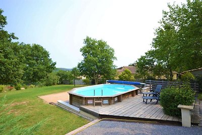 Casa vacanze a Largentière con piscina