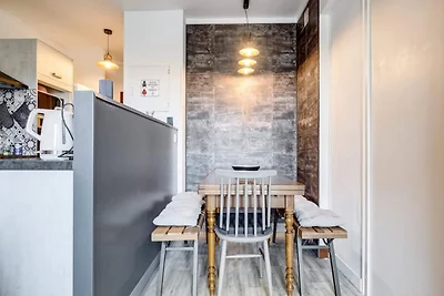 Ferienwohnung für 4 Personen – Strand 250 m e...