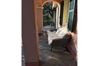 Baita a Civezza con piscina