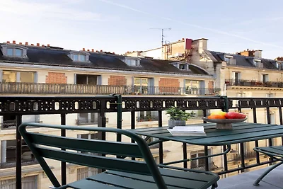Verfijnde studio met balkon - 2 personen - Sa...