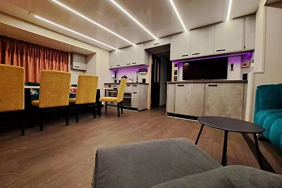 Schwimmendes Ferienhaus in Berlin