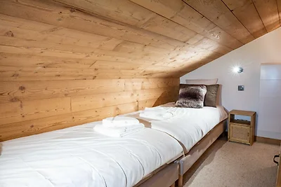 Gemütliches Chalet 3BR/6P mit Balkon – Megève