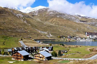 Ferienwohnung in Tignes am See und Gletscher