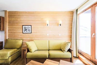 4-Zimmer-Wohnung für 8 Personen Komfort