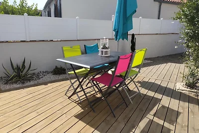 Haus in Talmont in der Nähe des Strandes von...