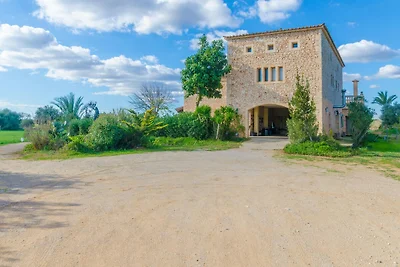 Na Pont - Villa Con Piscina Privada En Campos