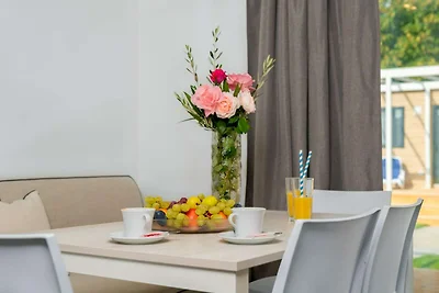 MobileHome in Rabac mit gemeinsamen Pool