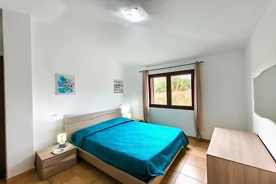 Apartment in der Nähe von Budoni mit Terrasse