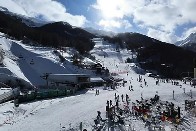 Wohnung in Boussolenc mit Skizugang