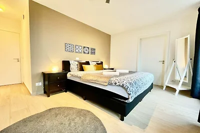 Funkelndes Antwerpener Penthouse in der Nähe ...