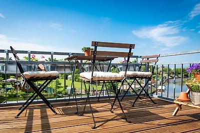 Ferienwohnung in Jork mit Schwimmbecken