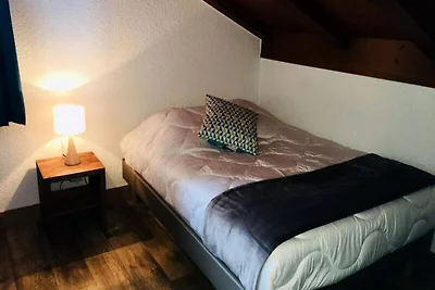 Wohnung in Planay mit Skipistenblick