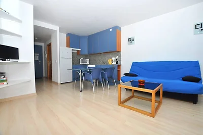 Wohnung in Roses mit großer Terrasse