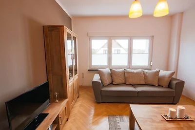 Ferienwohnung am Fluss in Winterstein