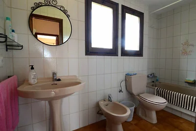 Ferienhaus für 6 Personen mit Garten