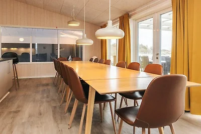 18 persoons vakantie huis in Løkken